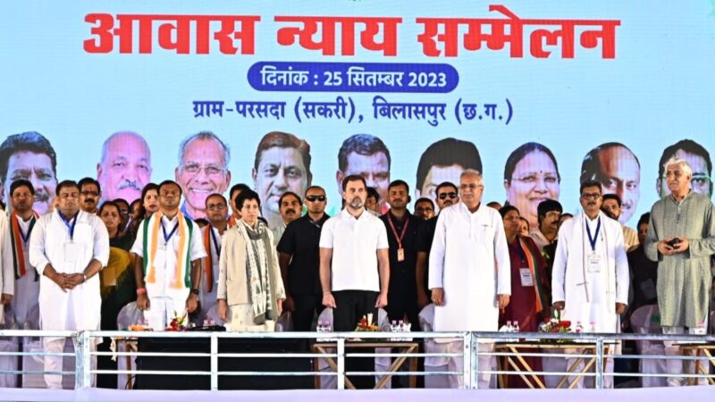 कास्ट सेंसस हिंदुस्तान का एक्स-रे, इसका डाटा होगा तो सबको भागीदारी देकर देश आगे बढ़ेगा – राहुल गांधी