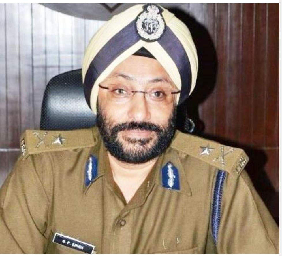 अंततः निलंबित IPS/ADG जीपी सिंह 14 दिन की न्यायिक रिमांड पर जेल दाखिल…