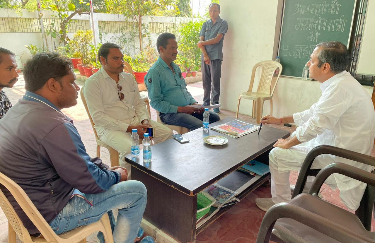 नवीन की हत्या : विधायक की गृह मंत्री से चर्चा, कहा- बख्शें नहीं जायेंगे हत्यारे…