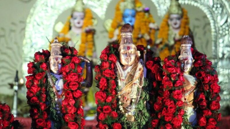 आंध्र विप्र समाज का 64वां त्रिदिवसीय रामनवमी महोत्सव 10 अप्रैल से…