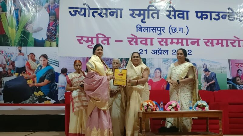 सम्मान लेने से अधिक इसे निभाना महत्वपूर्ण है- पद्मश्री फूलबासन यादव