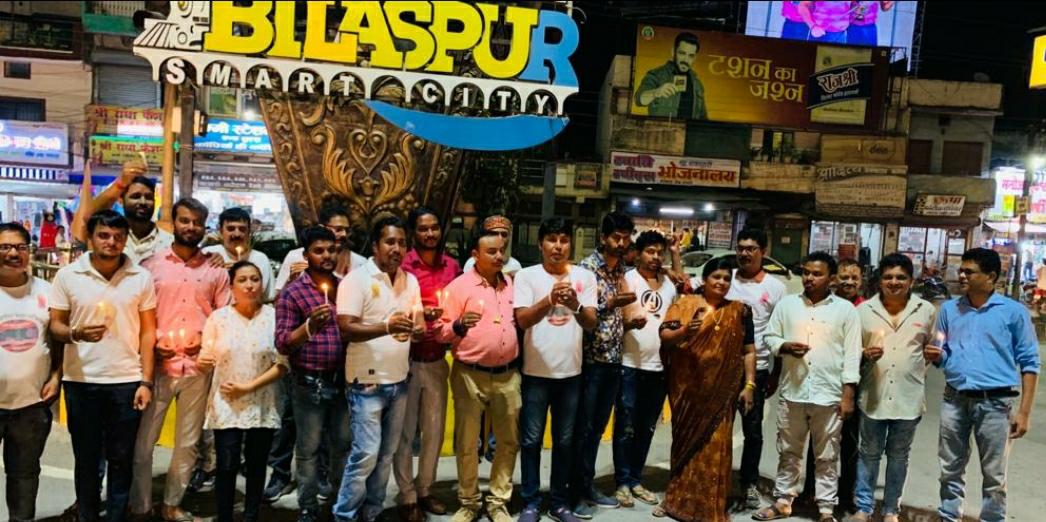 अंबिकापुर के परसा कोल में काटे जा रहे हैं हरे भरे पेड़, बिलासपुर के महामाया चौक में दी गई कटे हुए पेड़ों को श्रद्धांजलि…