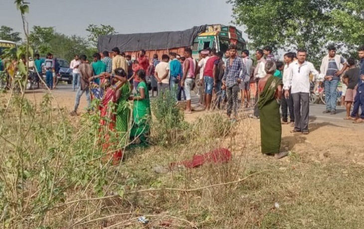 जांजगीर-चांपा में दर्दनाक हादसा ; तेज रफ़्तार कार ने दो बच्चों को रौंदा, मौत…