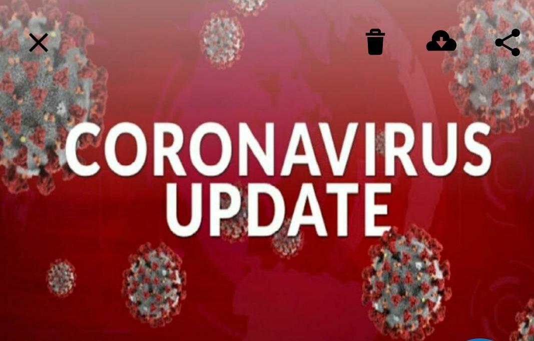 Corona update