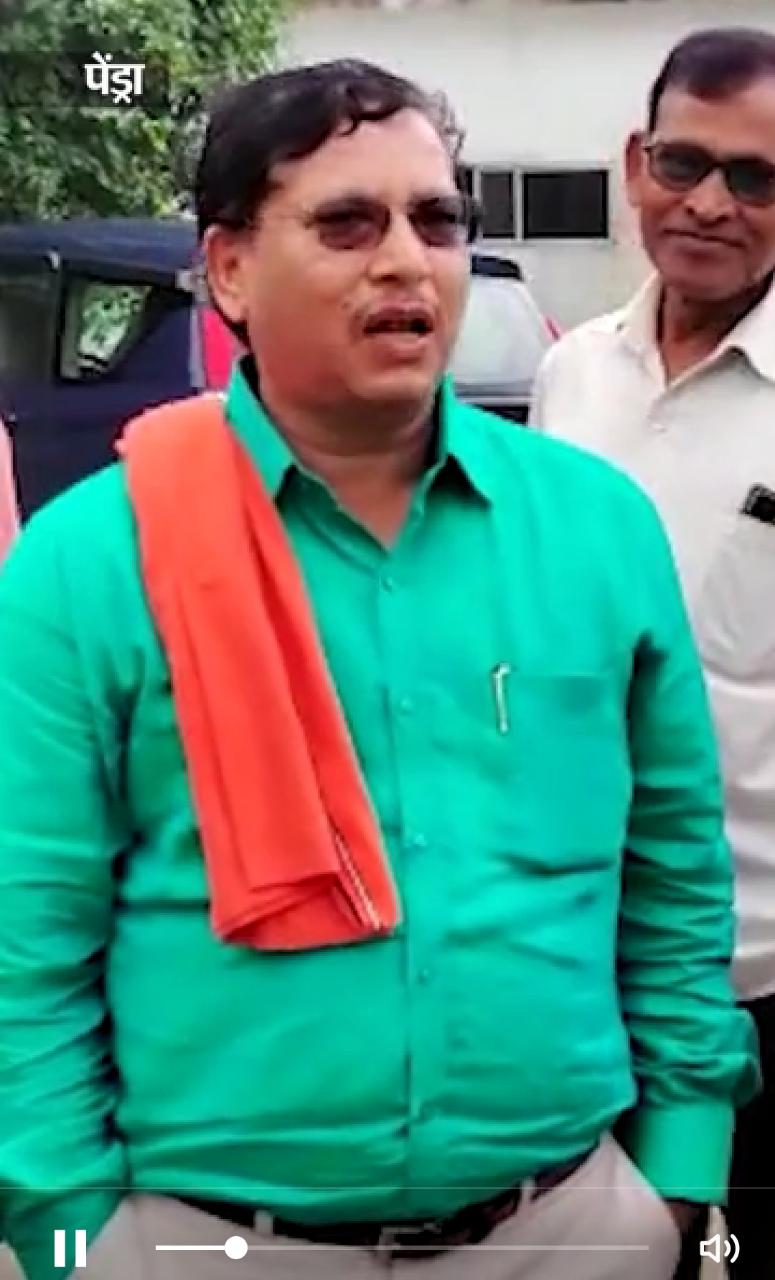 भाजपा विधायक बांधी का विवादित बयान ; शराब के स्थान पर भांग-गांजा को दें बढ़ावा…कांग्रेस प्रवक्ता राय की प्रतिक्रिया ; एक नशे का विकल्प दूसरा नशा नहीं हो सकता…