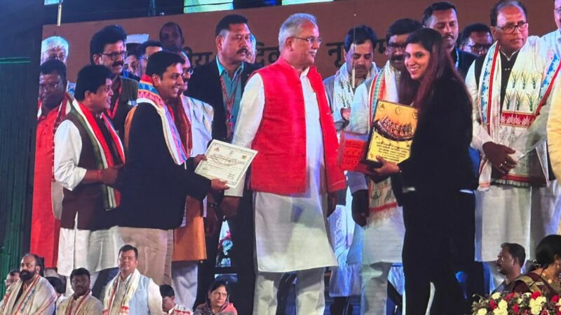 राज्योत्सव में “बालको” के पैवेलियन ने जीता प्रथम पुरस्कार…