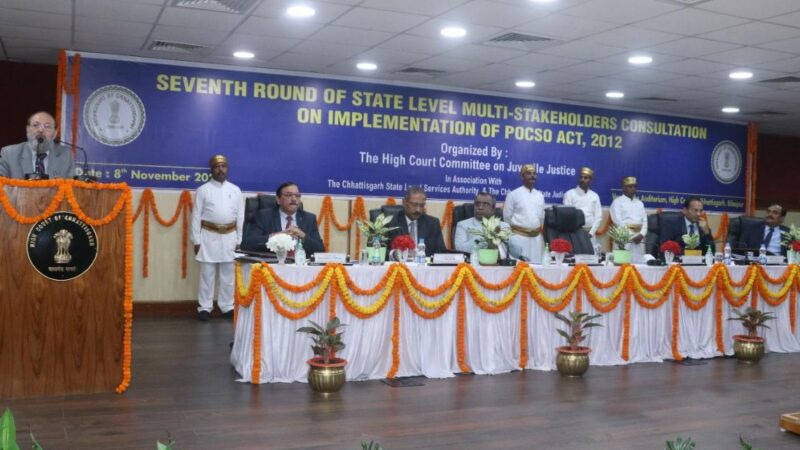 पॉक्सो एक्ट पर कार्यशाला…बच्चों के हित के लिए सभी को अपनी भूमिका गंभीरतापूर्वक निभानी होगी – चीफ जस्टिस