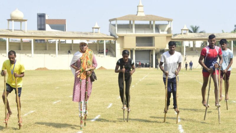 जिला स्तरीय छत्तीसगढ़िया ओलंपिक ; पहले दिन खिलाड़ियों ने दिखाया अपना जौहर…