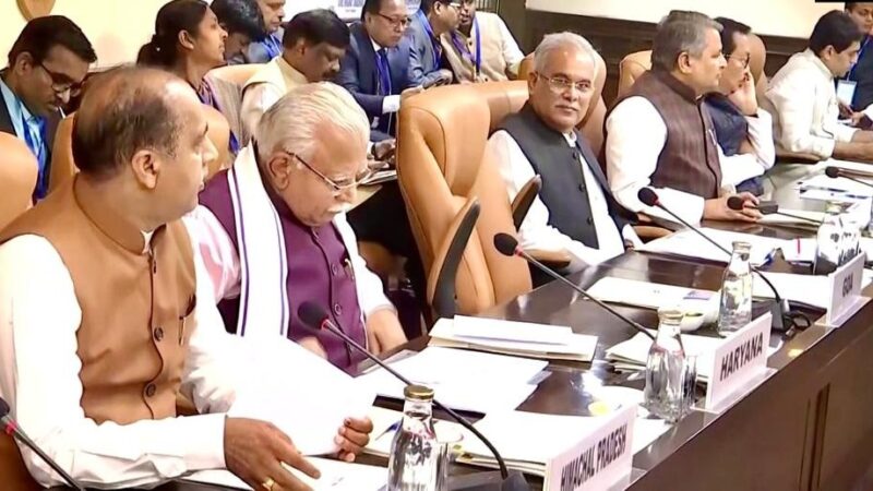 बजट पूर्व बैठक में कई अहम प्रस्ताव…मुख्यमंत्री भूपेश बघेल ने एनपीएस की राशि, जीएसटी क्षतिपूर्ति की मांग दोहराई…
