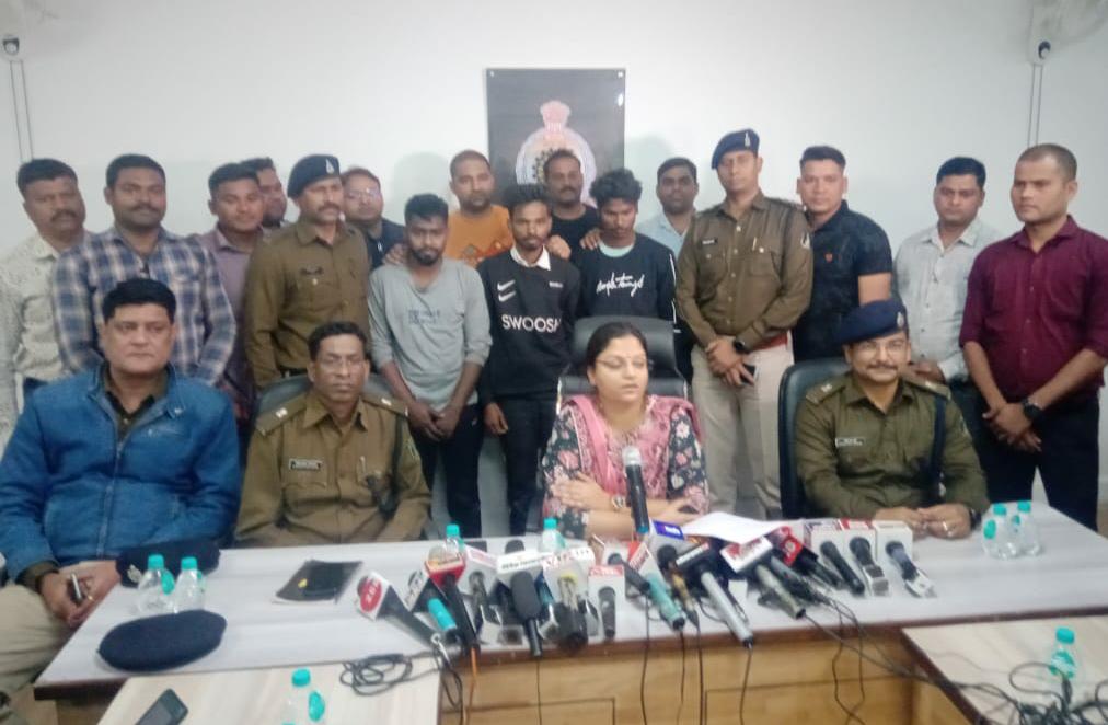 कोटा पेट्रोल पंप में गोली चलाने वाले आरोपी गिरफ्तार, एक राजस्थान के धौलपुर का है, तीनों बिलासपुर में साथ रहकर लूटपाट करते थे…