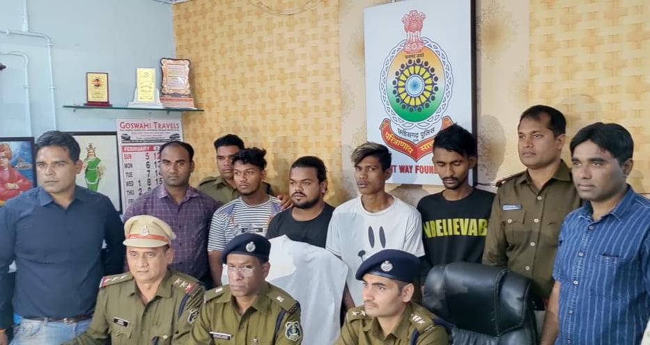 नशे के विरुद्ध “निजात” ; पुलिस की NDPS के तहत कार्यवाही, 4 आरोपियों से 27.500 किलो गांजा जब्त…