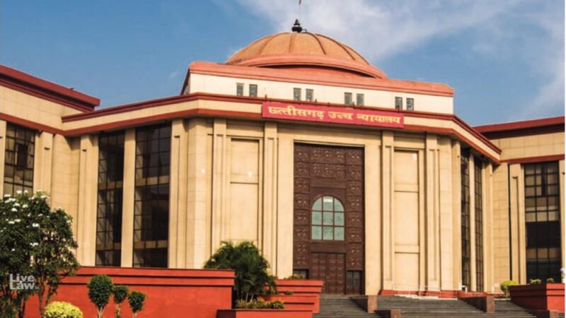 हाईकोर्ट ; आरक्षण संशोधन विधेयक मामला, राज्यपाल सचिवालय को जारी नोटिस पर रोक…