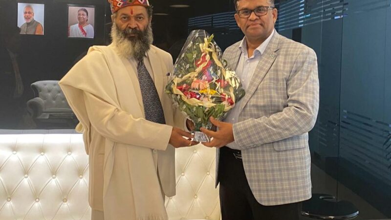 अटल यूनिवर्सिटी ; फिजी के हाई कमिश्नर कमलेश शशि प्रकाश बिलासपुर पहुंचे, कल सुबह दीक्षांत, शाम को सम्मान व सांस्कृतिक संध्या…