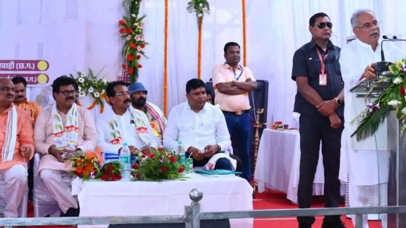 पंडित माधवराव सप्रे स्मृति महोत्सव…छत्तीसगढ़ में पत्रकारिता और साहित्य का उद्गम स्थल है गौरेला-पेण्ड्रा-मरवाही – मुख्यमंत्री बघेल
