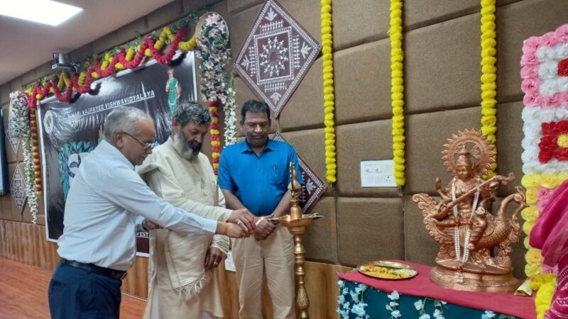 अटल विश्वविद्यालय में दो दिवसीय सृजन-2023 ; अंतिम दिन शॉर्ट मूवी और फ़ूड फेस्ट प्रतियोगिताएं, पुरस्कार वितरण भी…