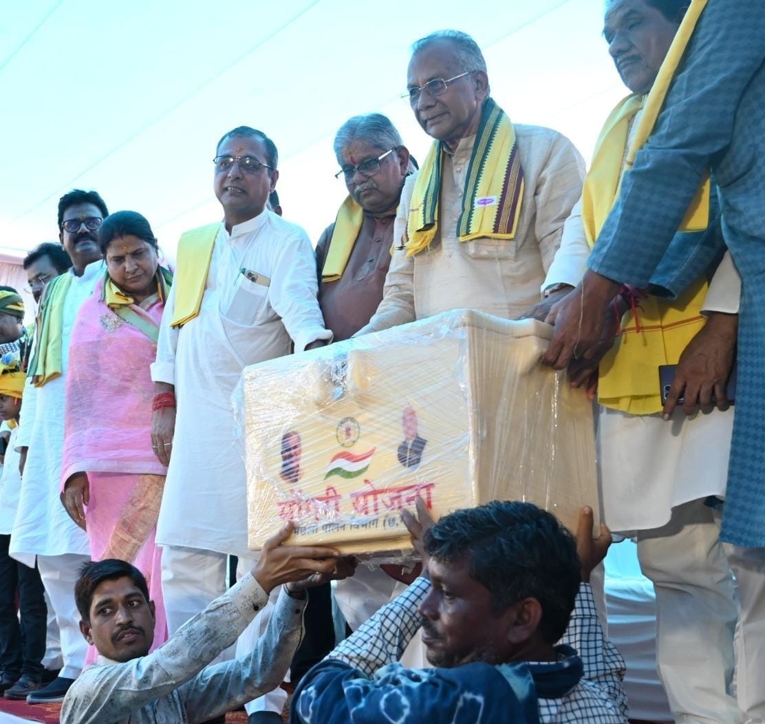विश्व आदिवासी दिवस ; आदिवासी संस्कृति और परंपरा को अंतर्राष्ट्रीय स्तर पर मिल रही पहचान : ताम्रध्वज