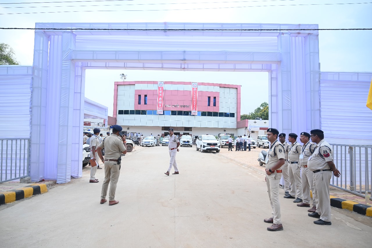 राष्ट्रपति आयेंगी केन्द्रीय विवि. के दशम दीक्षांत समारोह में, तैयारियां पूर्ण, 1 सितंबर को आयोजन, 31 अगस्त को होगी रिहर्सल…