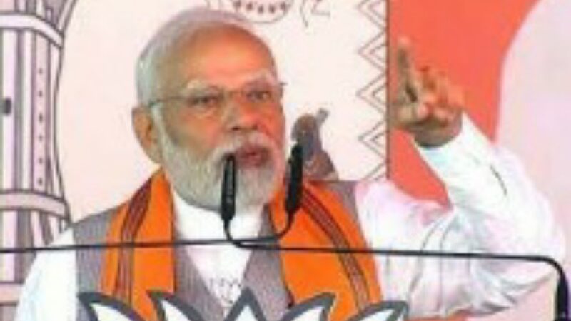 दुर्ग से PM मोदी का छत्तीसगढ़ की कांग्रेस सरकार पर हमला, कहा- उन्होंने ‘महादेव’ का नाम भी नहीं छोड़ा…