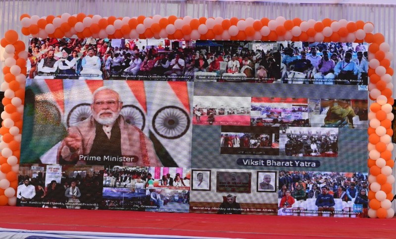 प्रधानमंत्री ने किया विकसित भारत संकल्प यात्रा का शुभारंभ, गांव-गरीब तक केन्द्रीय योजनाओं को पहुंचाना इस यात्रा का लक्ष्य : उप-मुख्यमंत्री अरूण साव…