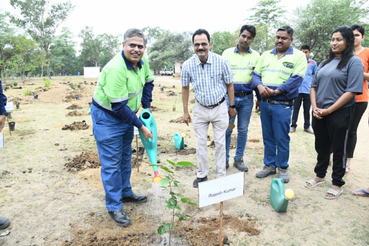 “बालको” ने विश्व पर्यावरण दिवस पर लिया हरित भविष्य का संकल्प…