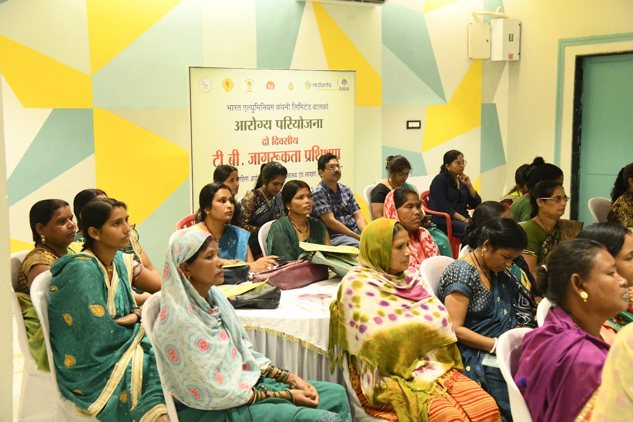 “बालको” ने टीबी रोग की रोकथाम एवं नियंत्रण के लिए चलाया जागरूकता अभियान…