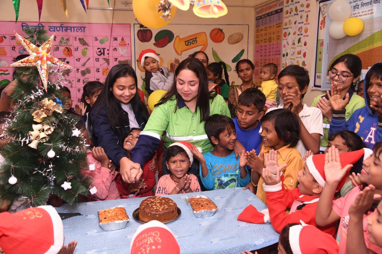 “बालको” की उन्नति परियोजना से जुड़ी महिलाएं, क्रिसमस एवं नव वर्ष को बनाया खास…