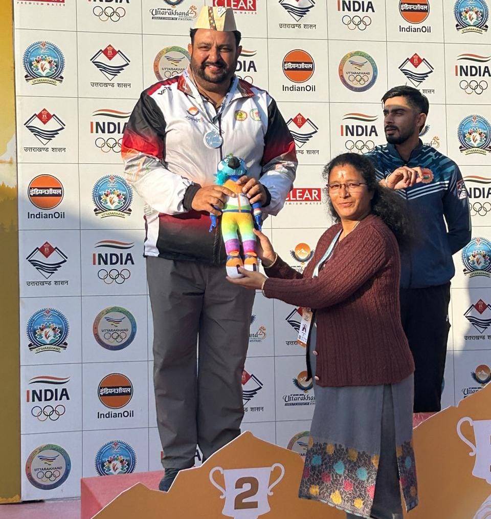 शूटिंग के क्षेत्र में एक नया कीर्तिमान…छत्तीसगढ़ प्रदेश रायफल संघ ने दी परमपाल को बधाई…