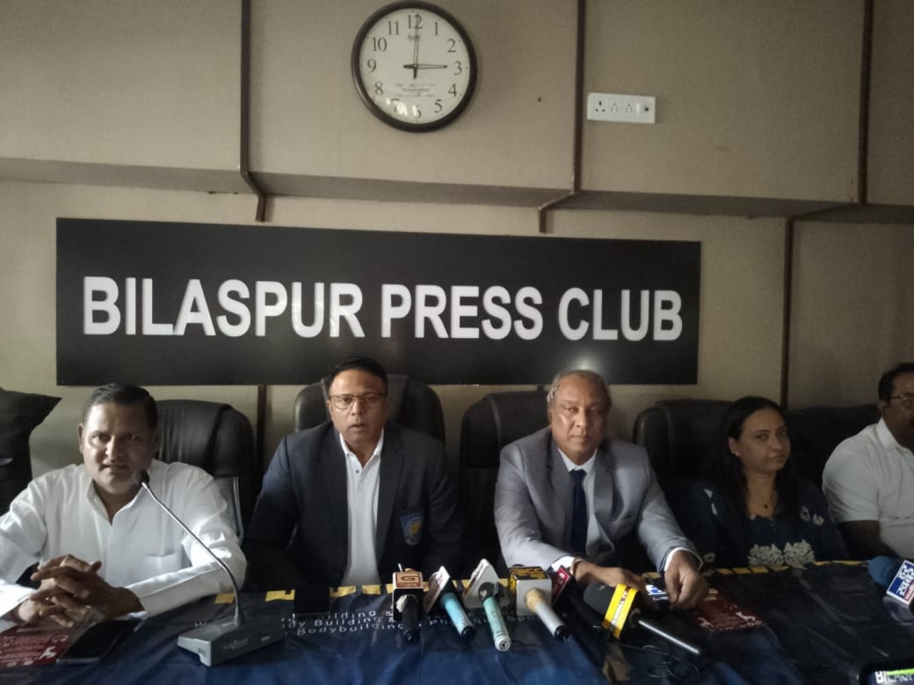 बिलासपुर में 15वीं नेशनल बॉडी बिल्डिंग चैंपियनशिप 29 व 30 मार्च को…