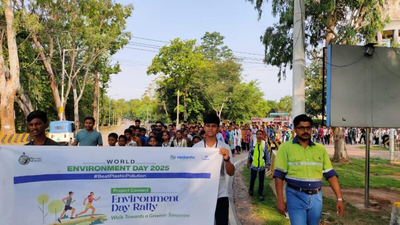 “बालको” ने प्लास्टिक अपशिष्ट प्रबंधन पहल के माध्यम से सर्कुलर इकोनॉमी को दिया बढ़ावा…