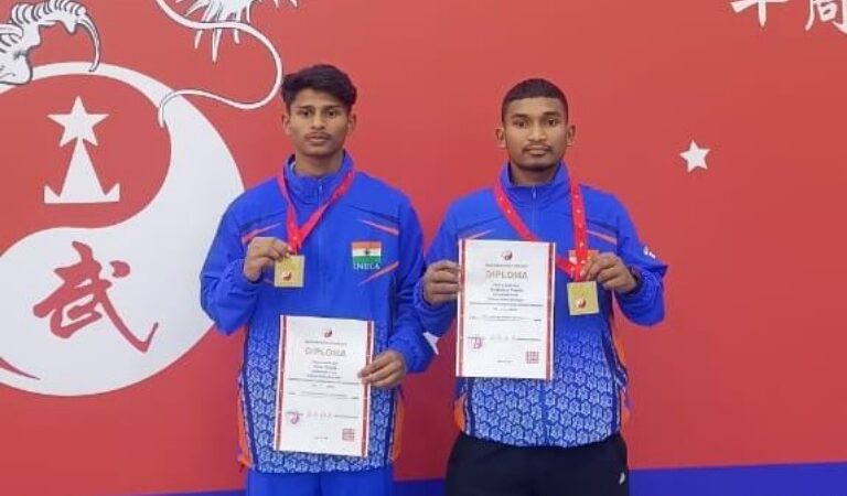 ओडिशा के जिन्दल स्पोर्ट्स हॉस्टल के खिलाड़ियों ने मास्को वुशू स्टार इंटरनेशनल चैंपियनशिप 2025 में जीते स्वर्ण पदक…