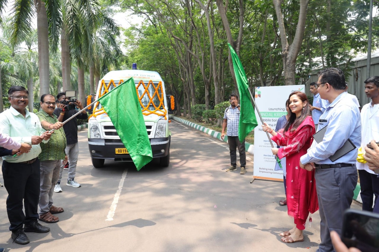 ओडिशा में प्राकृतिक खेती को बढ़ावा देने के लिए “जिन्दल कृषि सेवा” शुरू…