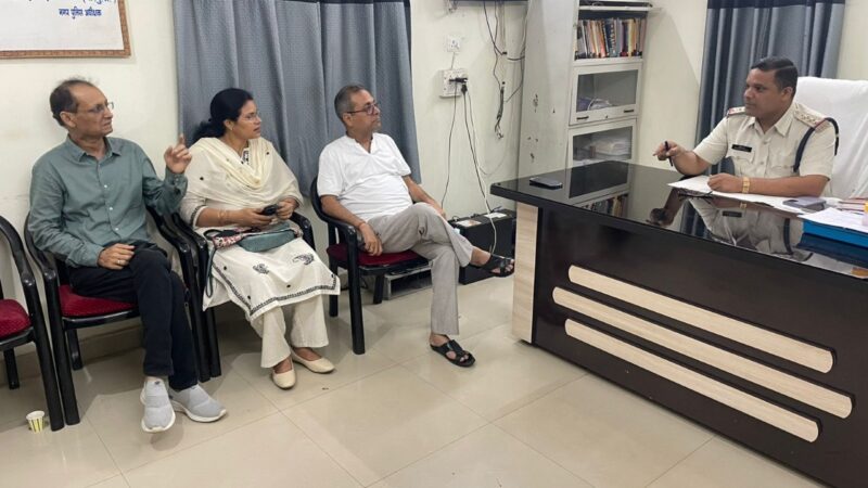 बिलासपुर के पूर्व विधायक को धमकी भरा फोन आया – उसे समझा देना कि 20 लाख दे देगी वरना उसकी लड़की को उठवा लूंगा…