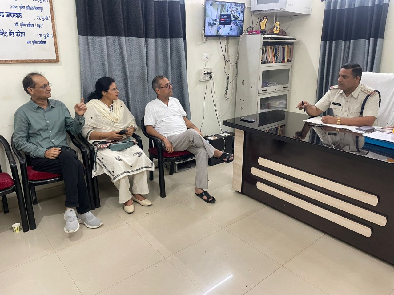 बिलासपुर के पूर्व विधायक को धमकी भरा फोन आया – उसे समझा देना कि 20 लाख दे देगी वरना उसकी लड़की को उठवा लूंगा…