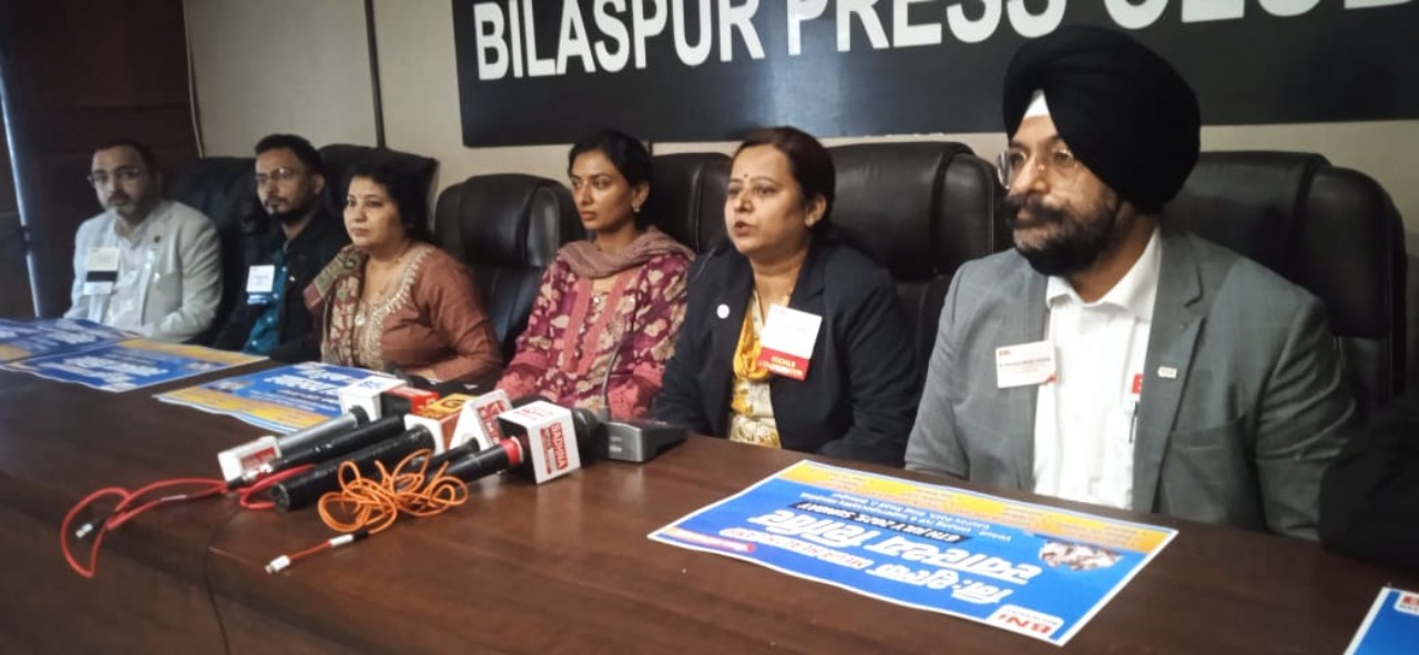 बिलासपुर (CG) में BNI BELIEVERS द्वारा विशाल निःशुल्क स्वास्थ्य जांच शिविर 6 जुलाई को…