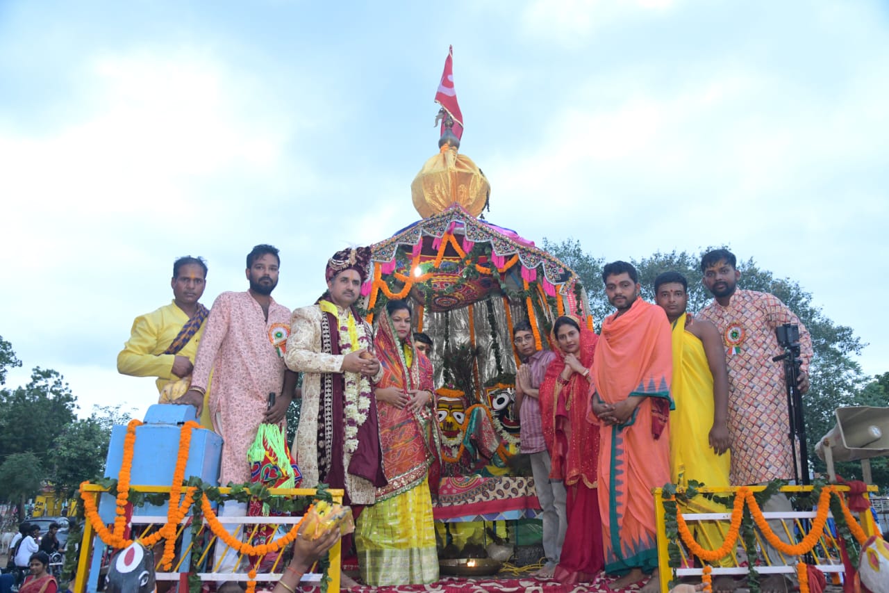 बालकोनगर में आयोजित भगवान जगन्नाथ बहुड़ा यात्रा उत्सव में उमड़े भक्तजन…