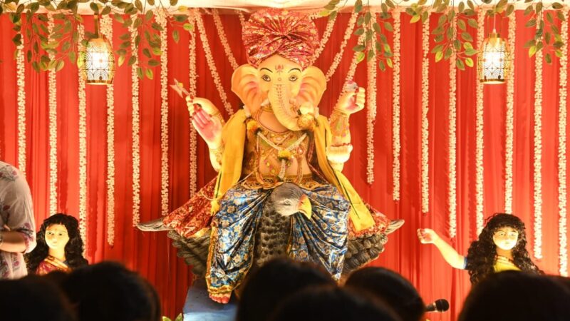 “बालको” में गणेश चतुर्थी उत्सव, भक्ति और उत्साह के साथ संपन्न…