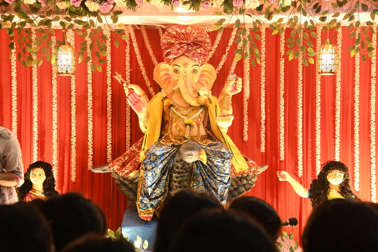 “बालको” में गणेश चतुर्थी उत्सव, भक्ति और उत्साह के साथ संपन्न…