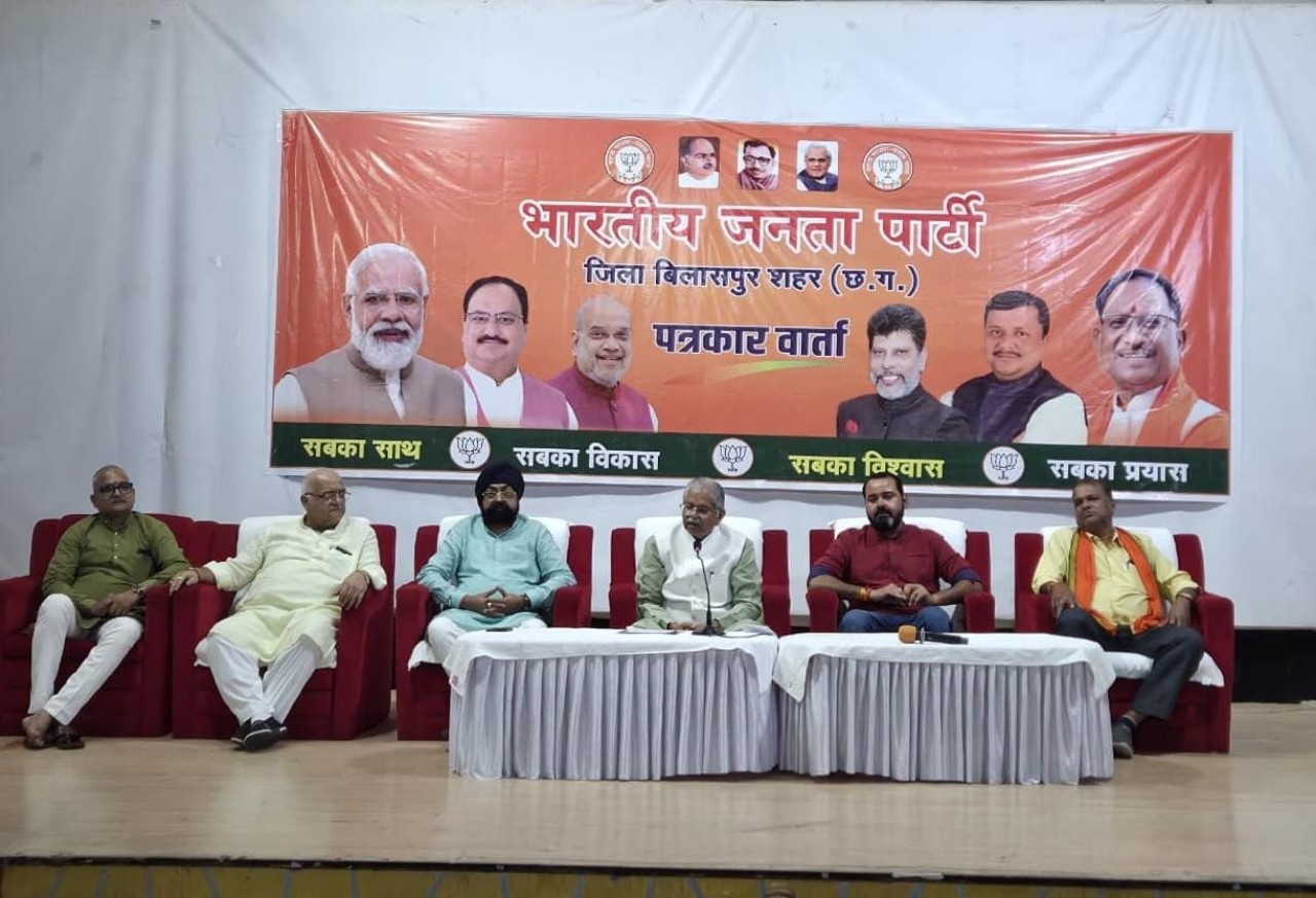 पीएम मोदी पर अभद्र टिप्पणी…कांग्रेस की भाषा अमर्यादित- धरमलाल कौशिक…