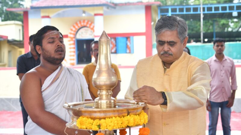 “बालको” के अयप्पा मंदिर में ओणम उत्सव धूमधाम से संपन्न..