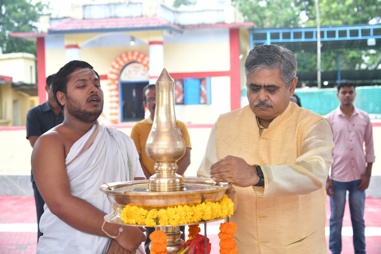 “बालको” के अयप्पा मंदिर में ओणम उत्सव धूमधाम से संपन्न..