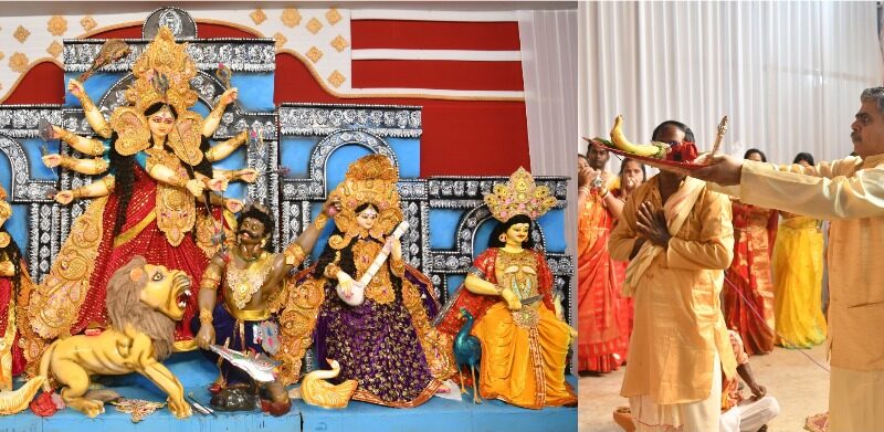 55 वर्षों की गौरवशाली ‌ परम्परा को संजोए बालकोनगर दुर्गा पूजा उत्सव…