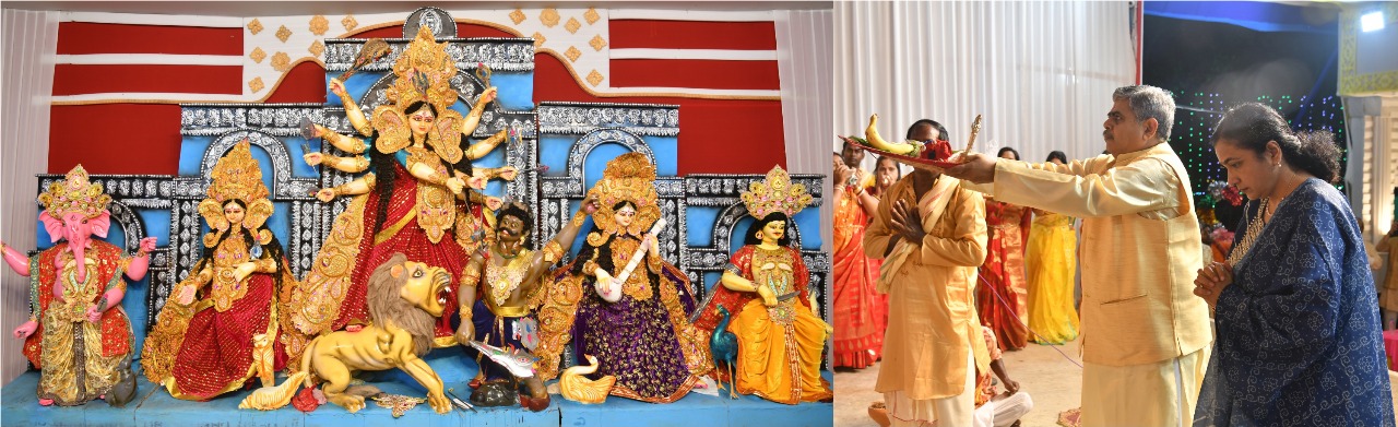 55 वर्षों की गौरवशाली ‌ परम्परा को संजोए बालकोनगर दुर्गा पूजा उत्सव…