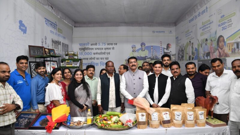 “बालको” ने कोरबा राज्योत्सव में औद्योगिक और सामुदायिक विकास की झलक पेश की…