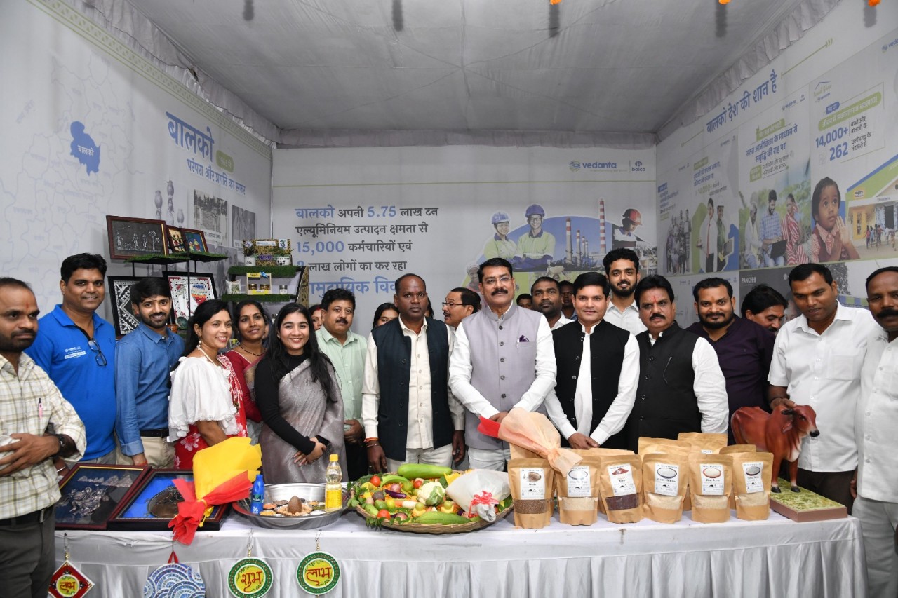 “बालको” ने कोरबा राज्योत्सव में औद्योगिक और सामुदायिक विकास की झलक पेश की…