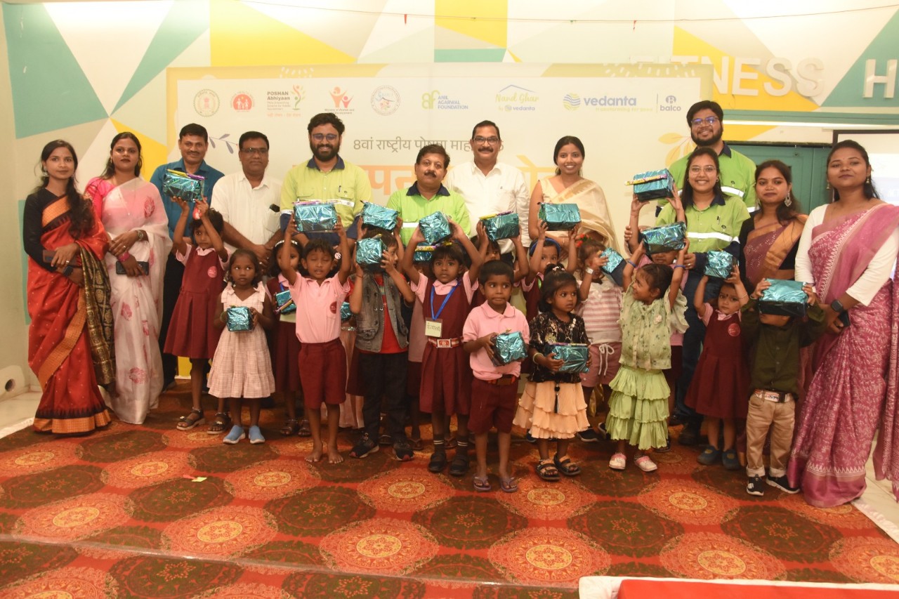 “बालको” ने ‘पोषण माह 2025’ के तहत चलाया पोषण जागरूकता अभियान…