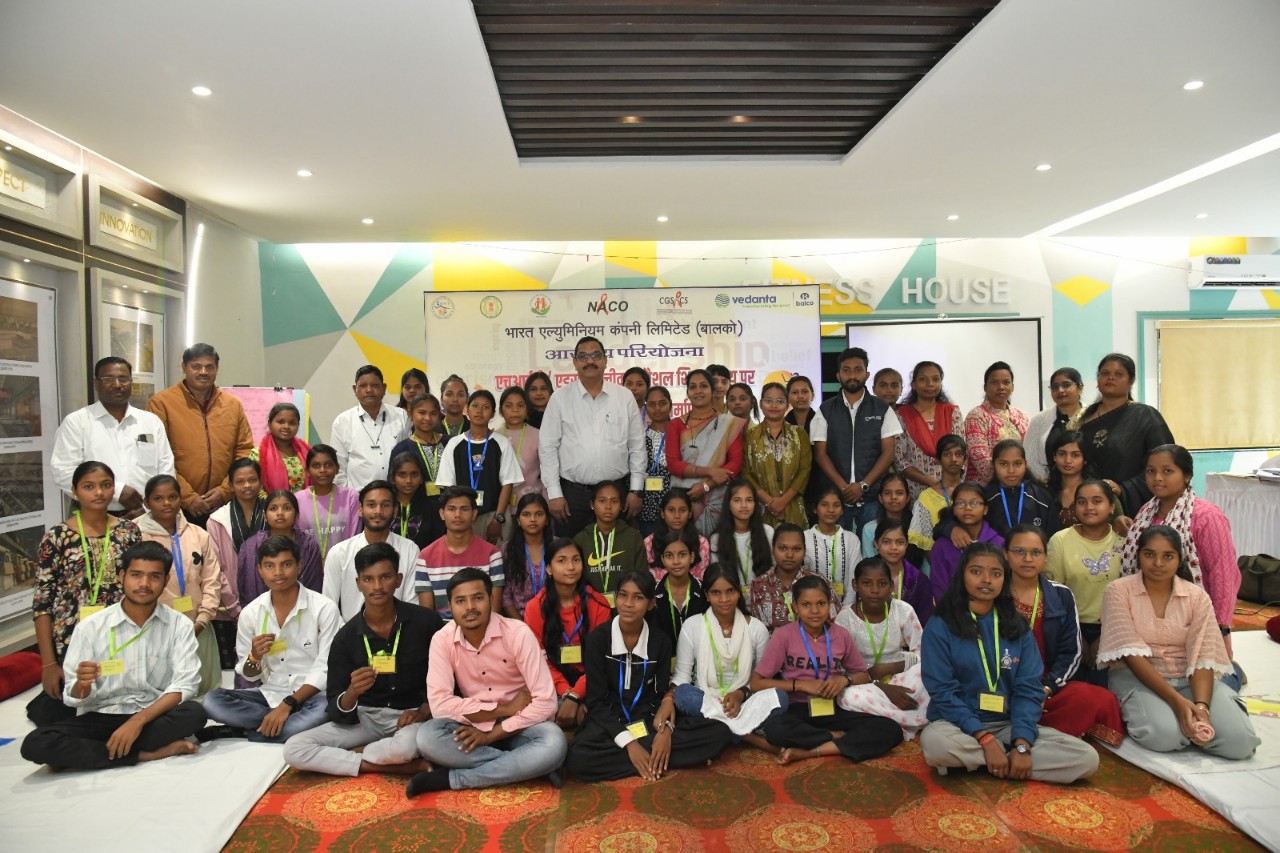“बालको” ने ‘आरोग्य’ परियोजना के अंतर्गत युवाओं को स्वास्थ्य के प्रति किया जागरूक…