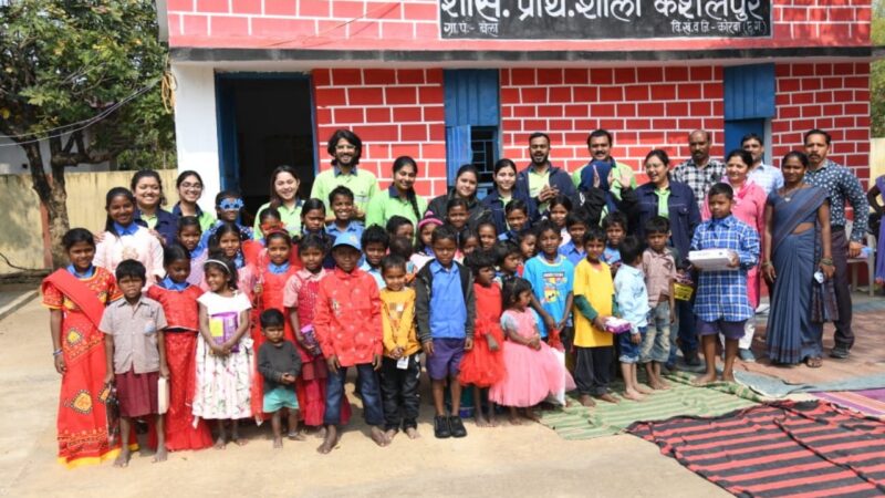 “वेदांता” एल्युमिनियम का बड़ा सामाजिक कदम ; 4,000 घंटे का संकल्प, लाखों चेहरे पर मुस्कान…