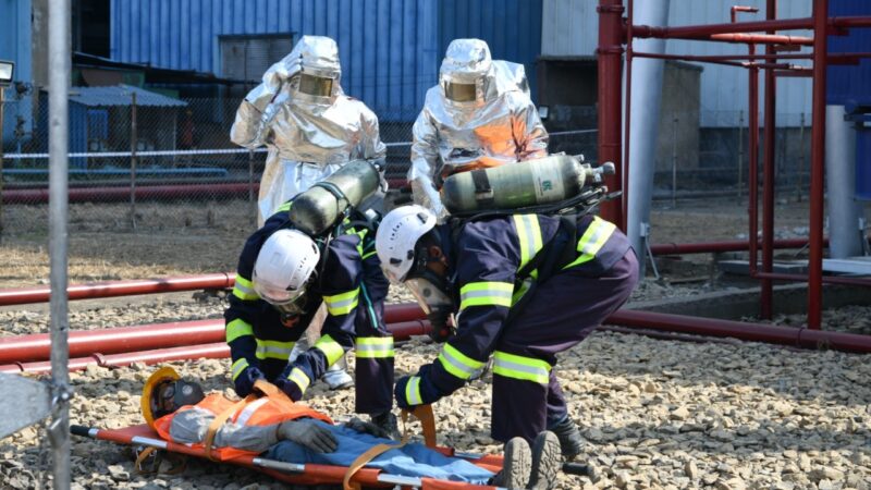 “बालको” में जिला स्तरीय मॉक ड्रिल का सफल आयोजन…