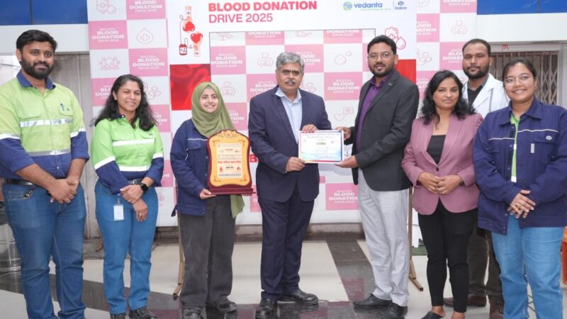 “बालको” ने मेगा रक्तदान शिविर का किया सफल आयोजन…