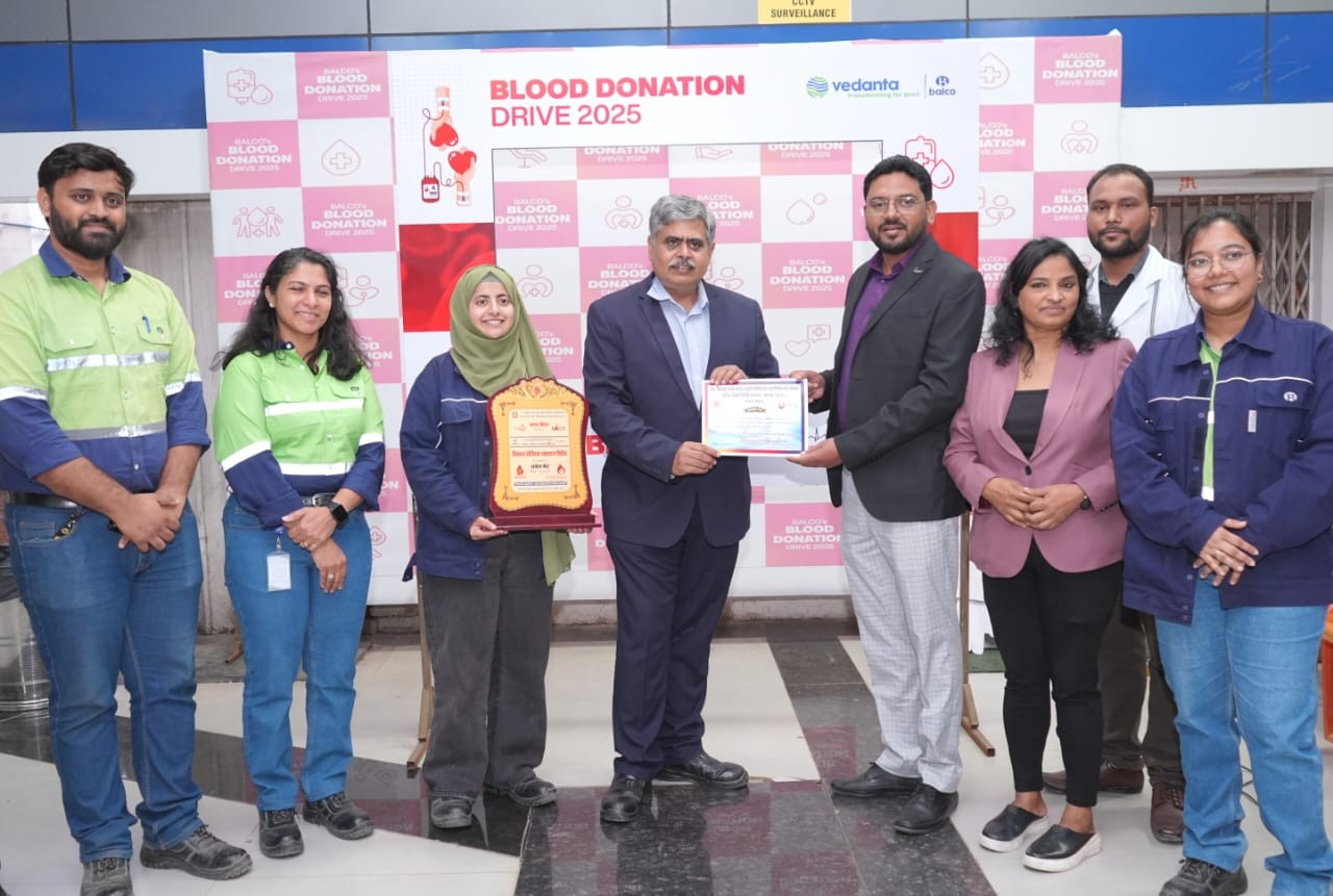 “बालको” ने मेगा रक्तदान शिविर का किया सफल आयोजन…